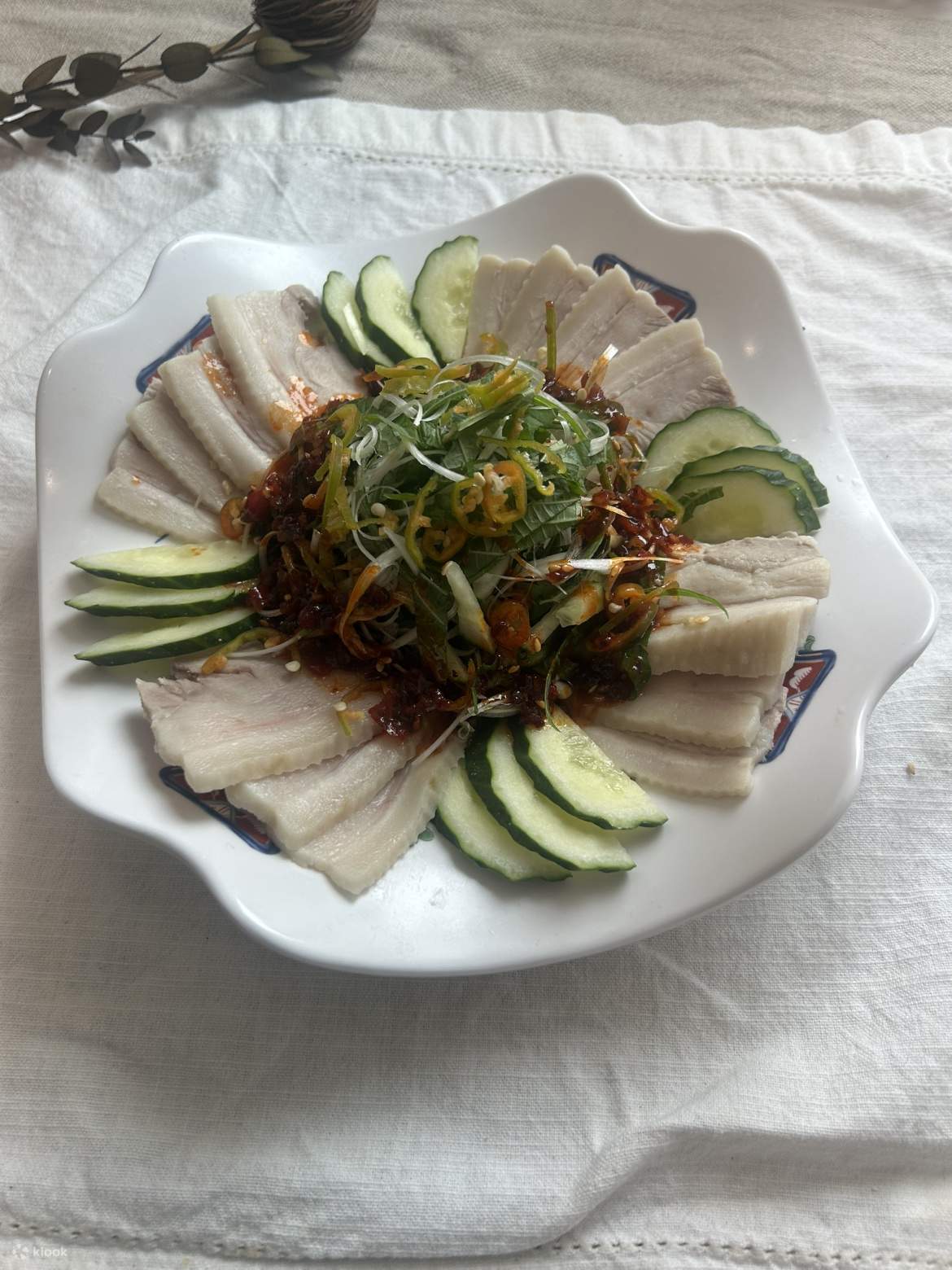 Урок корейской кухни в Каннаме