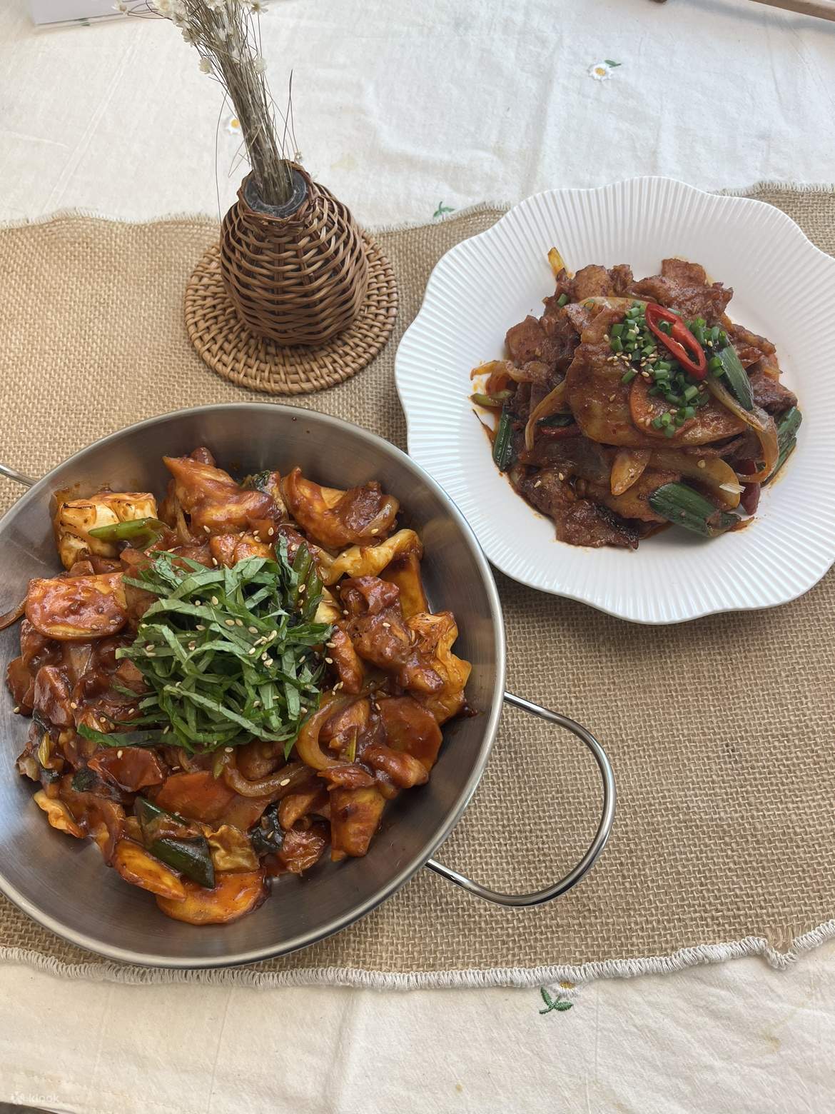 Würziges gegrilltes Hähnchen