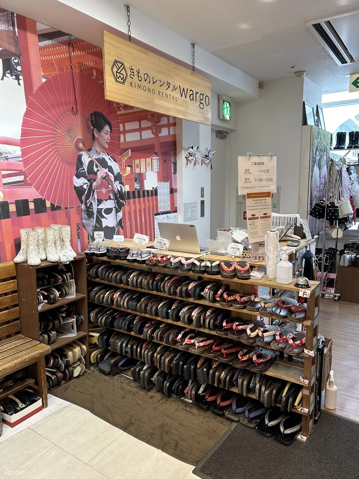 和服租赁（和服租赁wargo大阪心斋桥店提供）