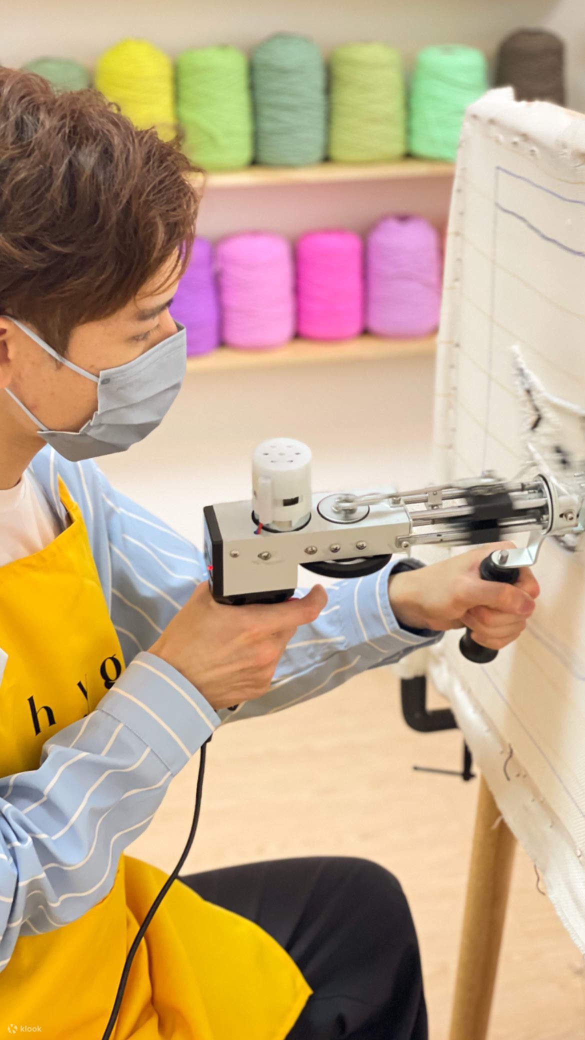 Tufting Make your own floor mats and mirrors! Klook