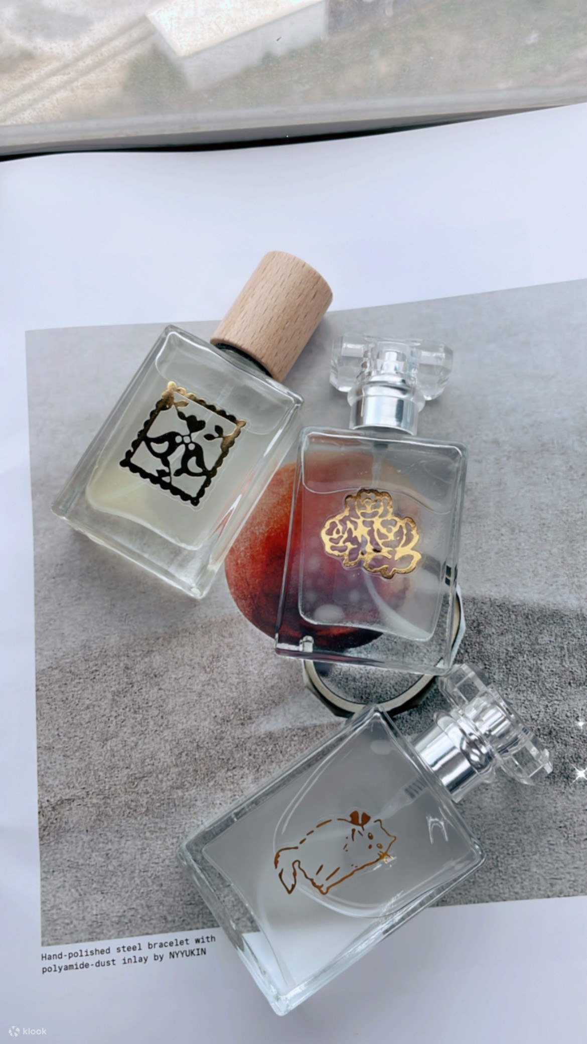 Temukan Seni Pembuatan Parfum di Lokakarya Parfum Lafar Studio di Tsuen Wan  Klook Indonesia