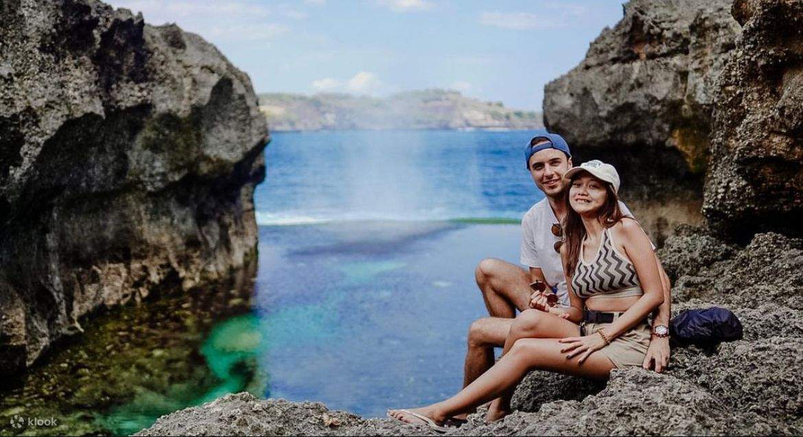 Esnórquel en Manta Point y tour por el oeste de Nusa Penida 