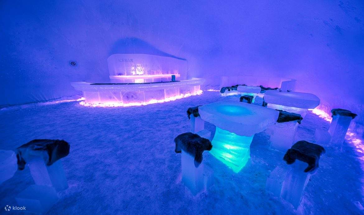 아틱 스노우호텔 방문 & 디너