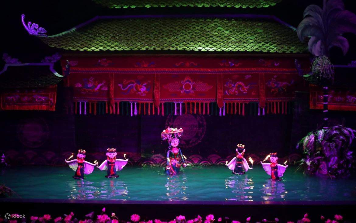 Tiket Pertunjukan Boneka Air Lotus di Hanoi