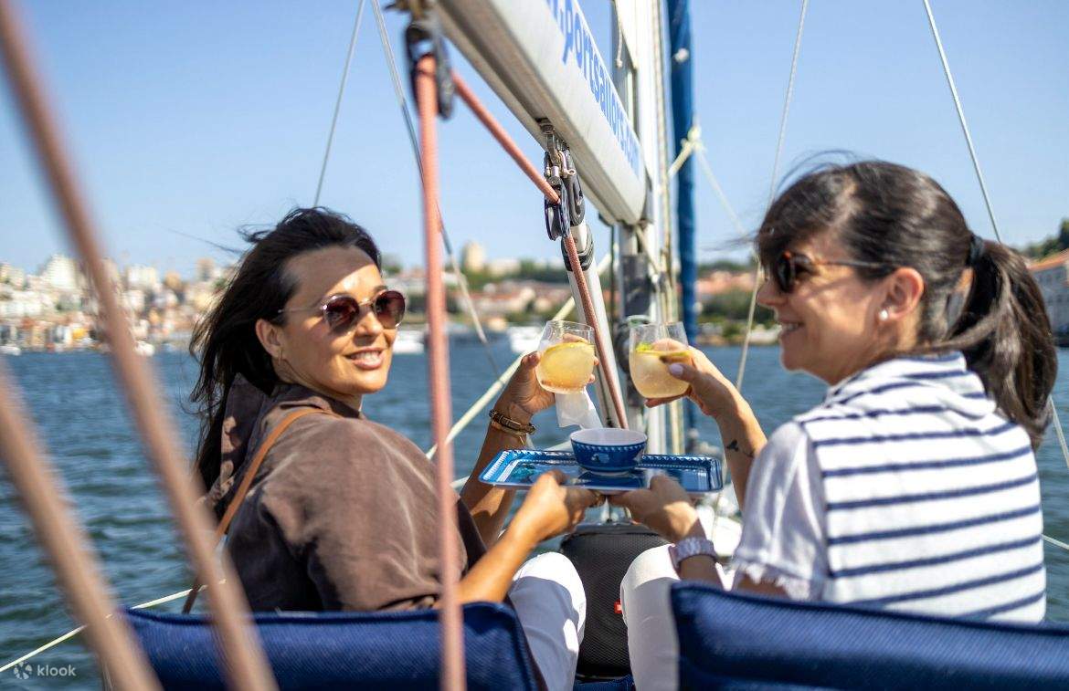 도우로강에서 즐기는 돛단배 & 릴렉스 크루즈와 포트 와인 테이스팅