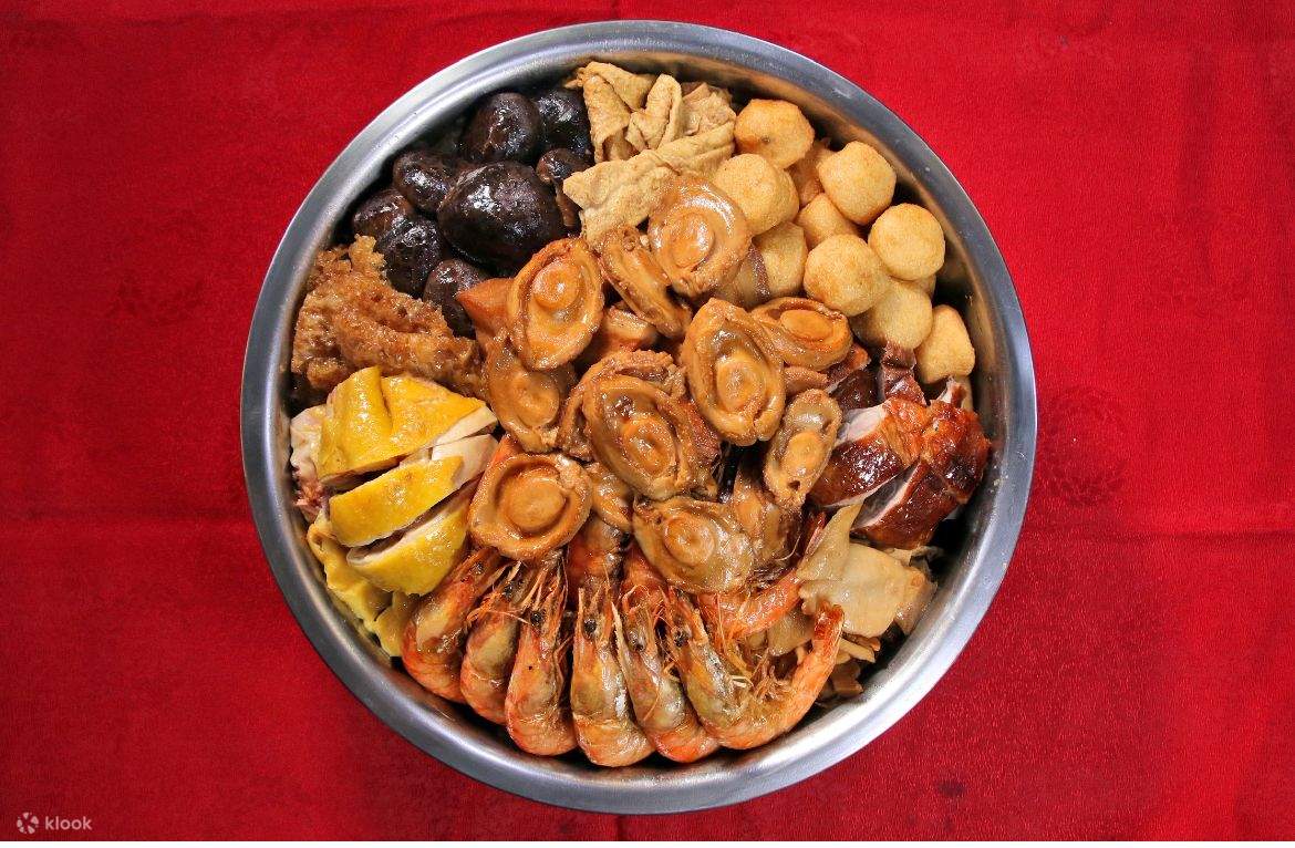 four season poon choi