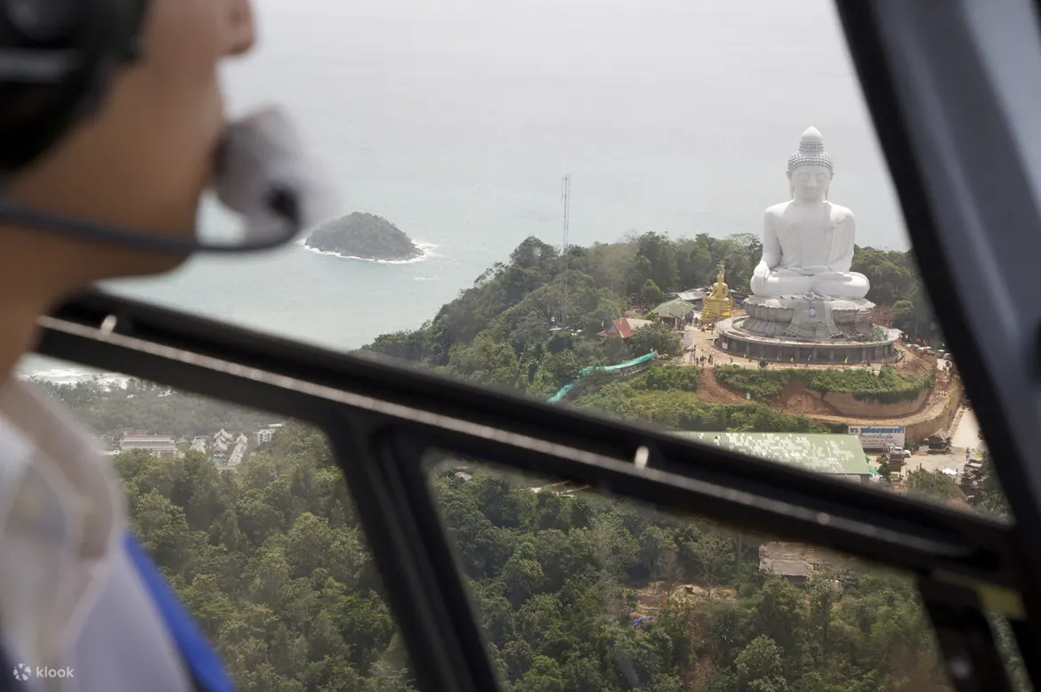 Phuket helicopter tours