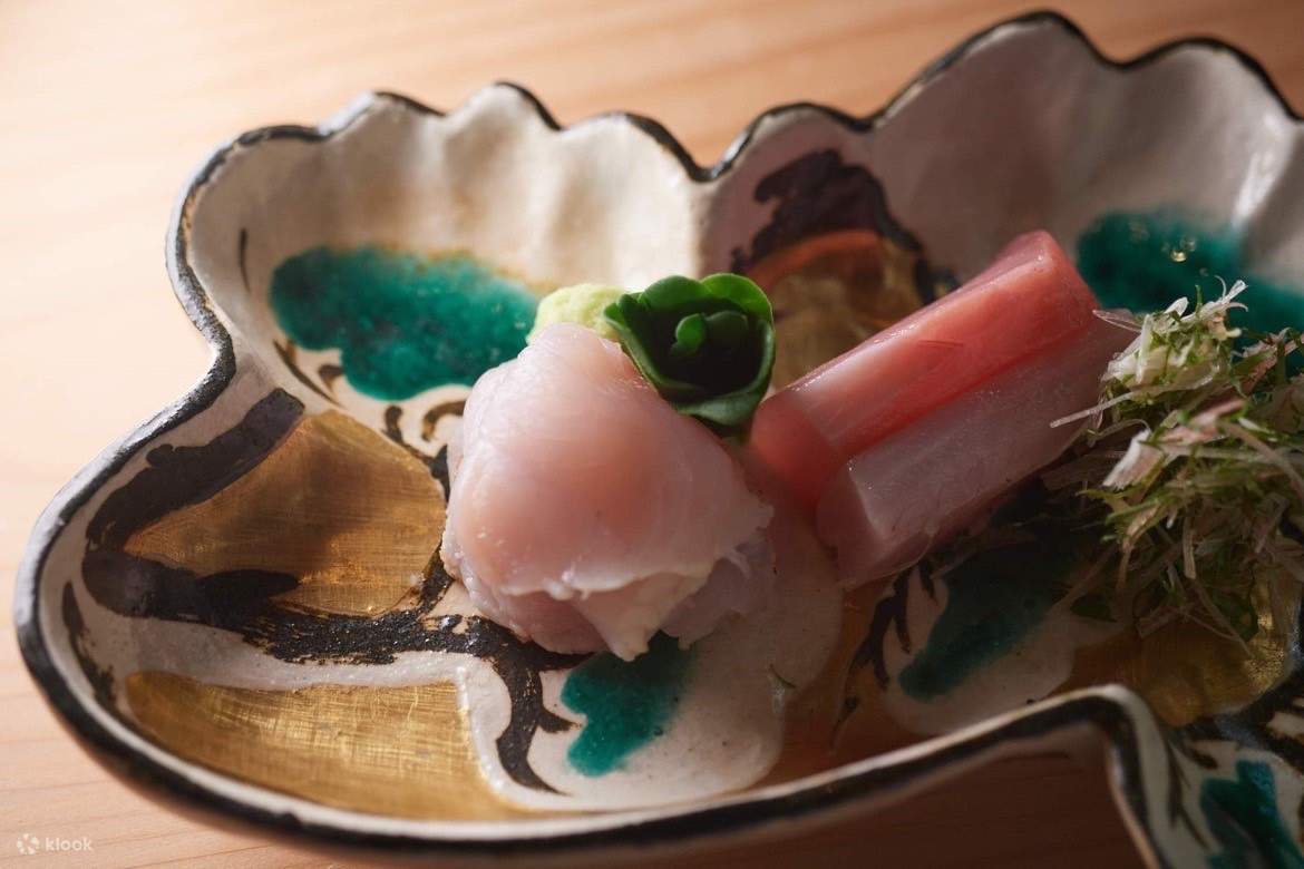 Uemotocho Michelin Kaiseki Yugen - UehommachiMichelinKaisekiYugenOsaka 