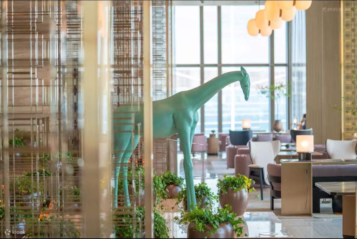 【自助餐優惠】深圳柏悅酒店·47樓皓堂-自助餐券