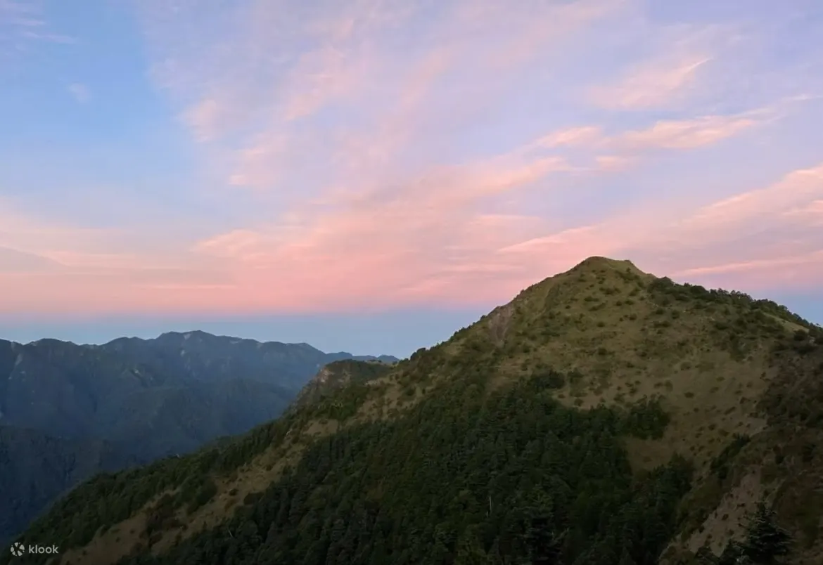 登山包车接驳: 大小霸登山口 (台北/新竹/台中出发)