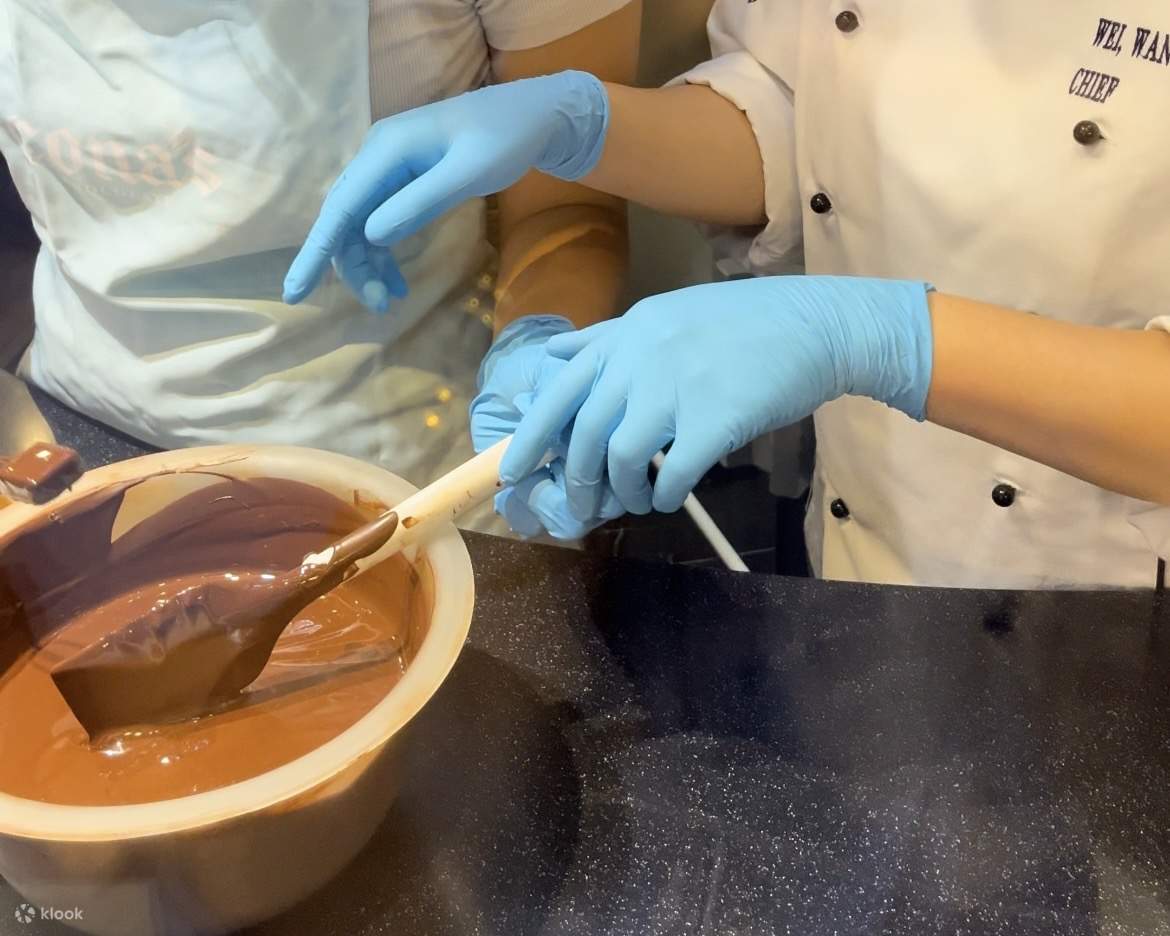 金牌師傅巧克力手作體驗