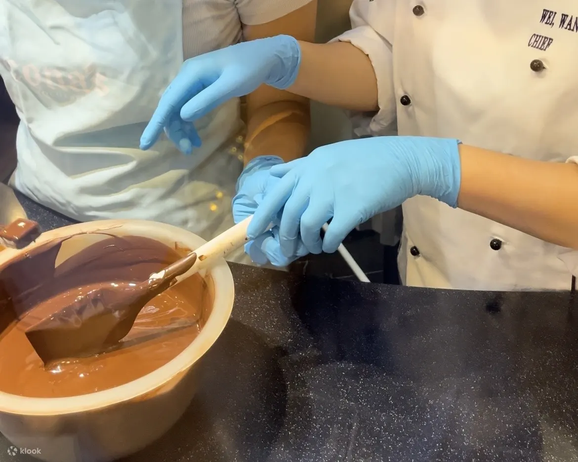 金牌师傅巧克力手作体验