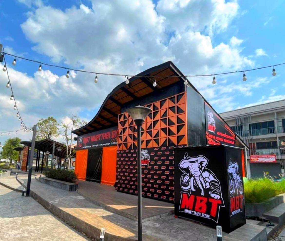 Lớp học tại MBT Muay Thai Gym