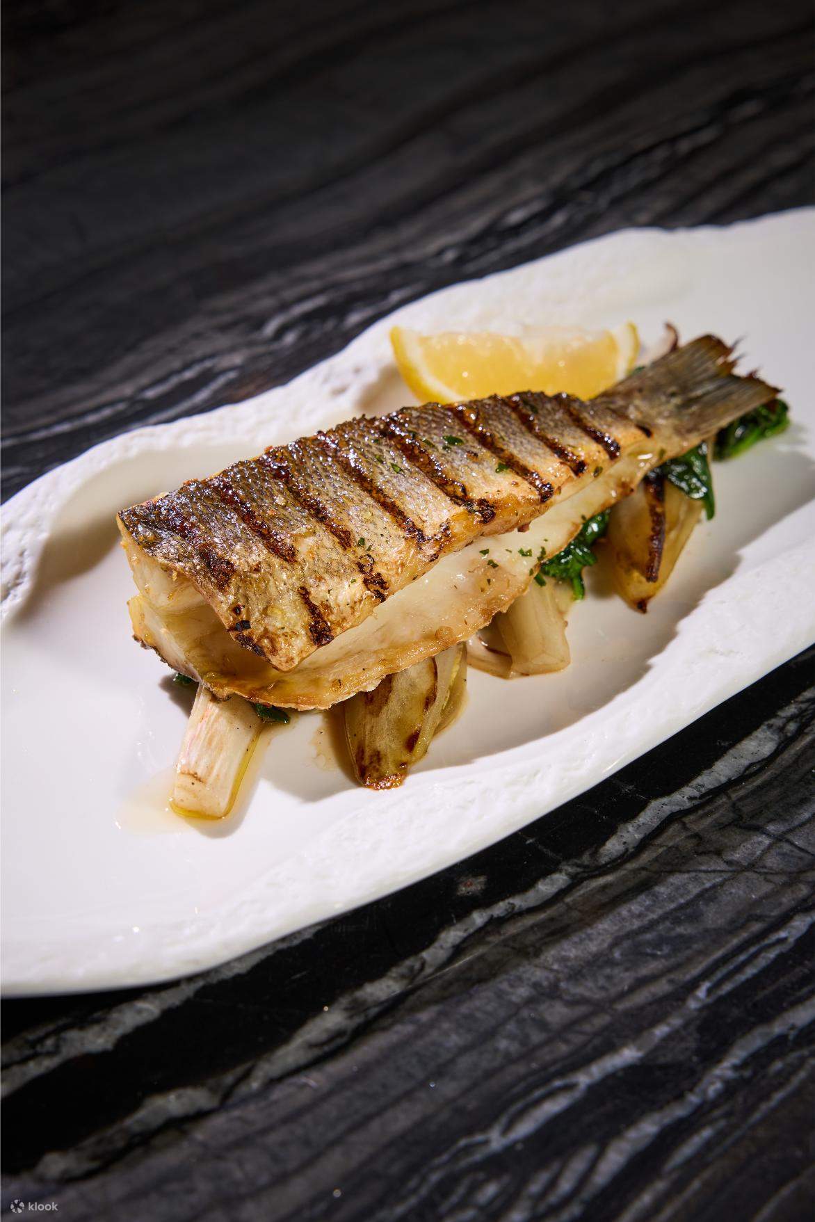 Ricci Italian Restaurant and Crudo Bar at Gaysorn Village