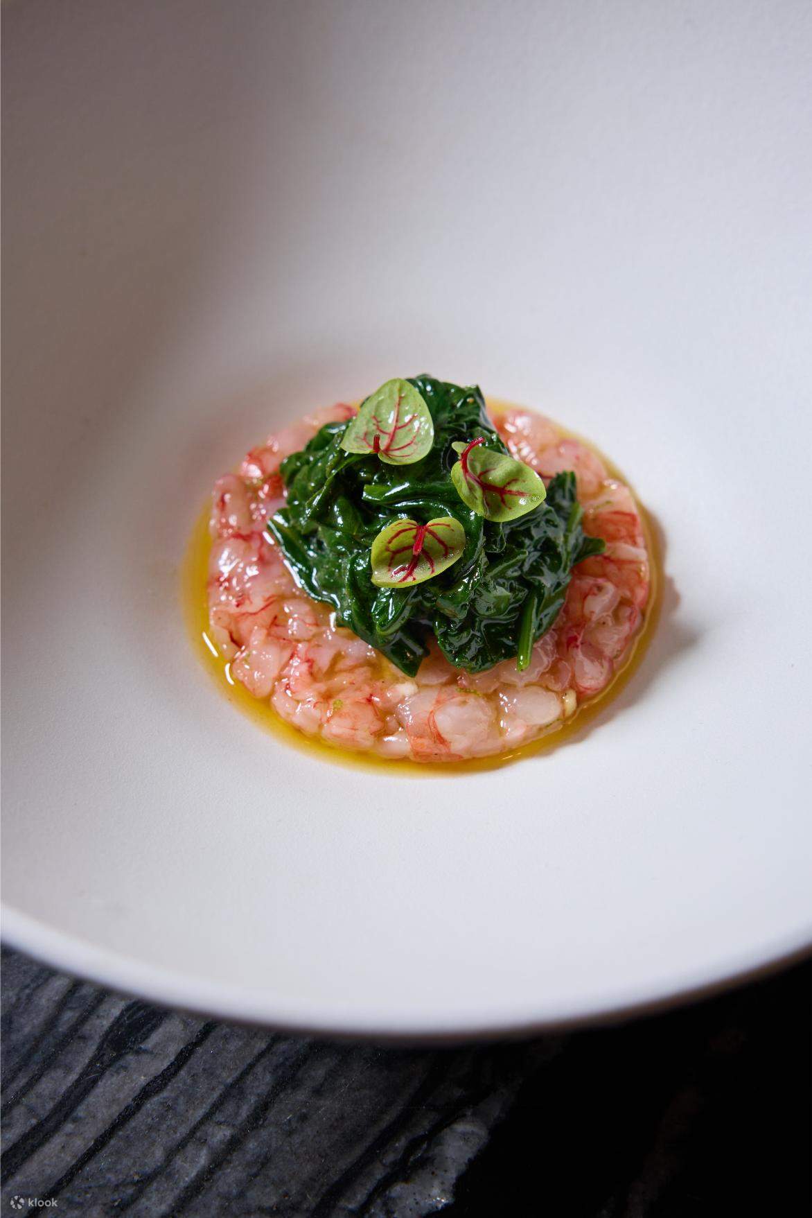 Ricci Italian Restaurant e Crudo Bar al Gaysorn Village