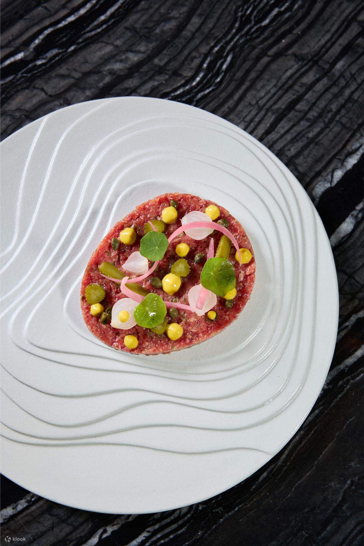 Gaysorn Village 的 Ricci 義式餐廳與 Crudo Bar