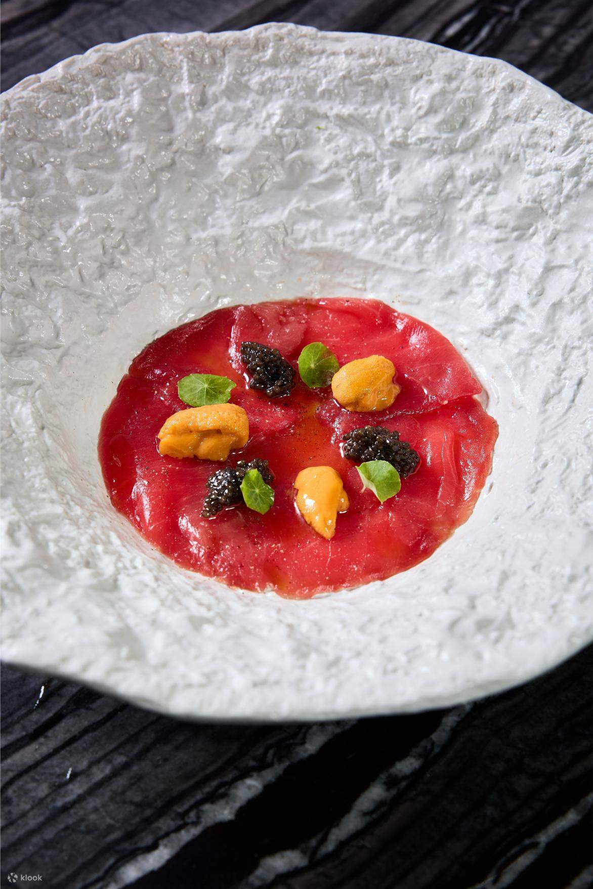 Ricci Italian Restaurant et Crudo Bar au Gaysorn Village