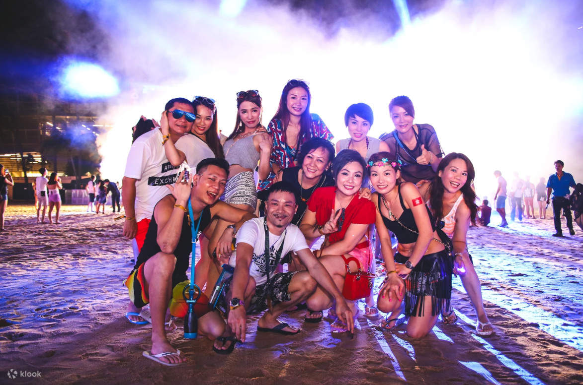2018 ZoukOut沙滩音乐节门票（可免费进入Capital Zouk） - Klook客路
