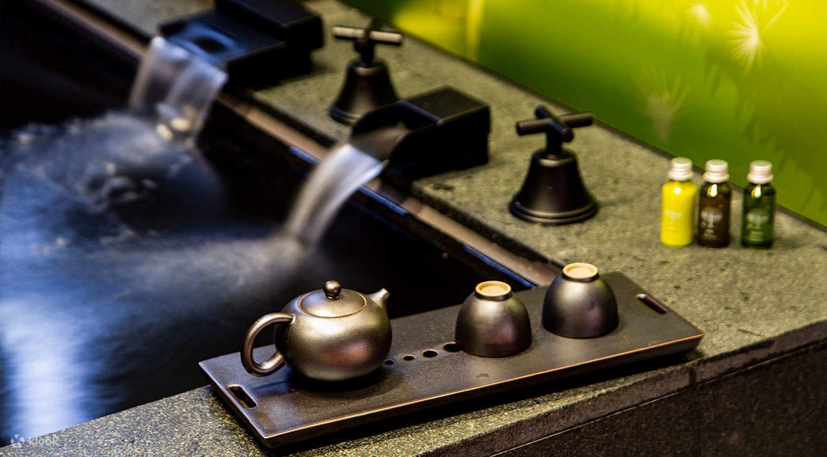 Baignoire de l'hôtel JSL