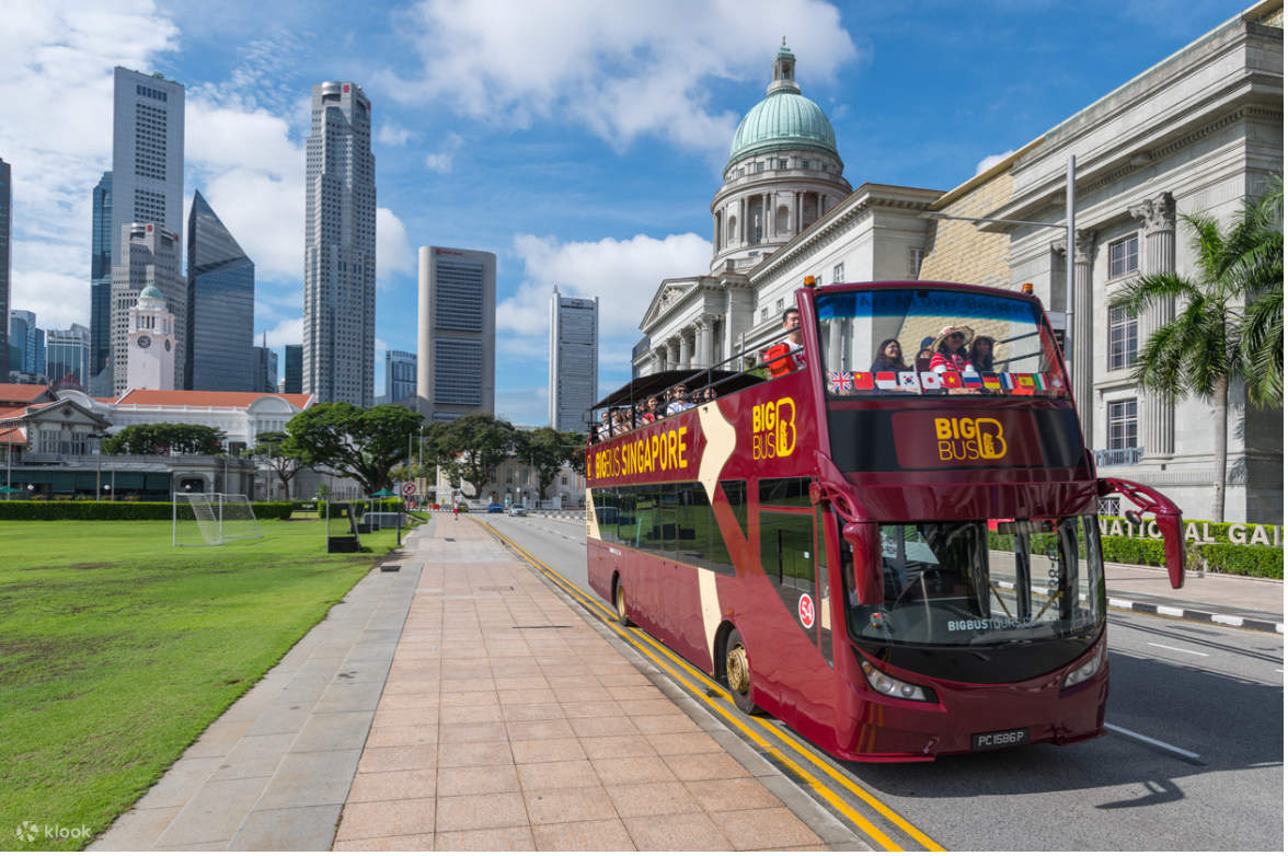 singapore open top bus tour