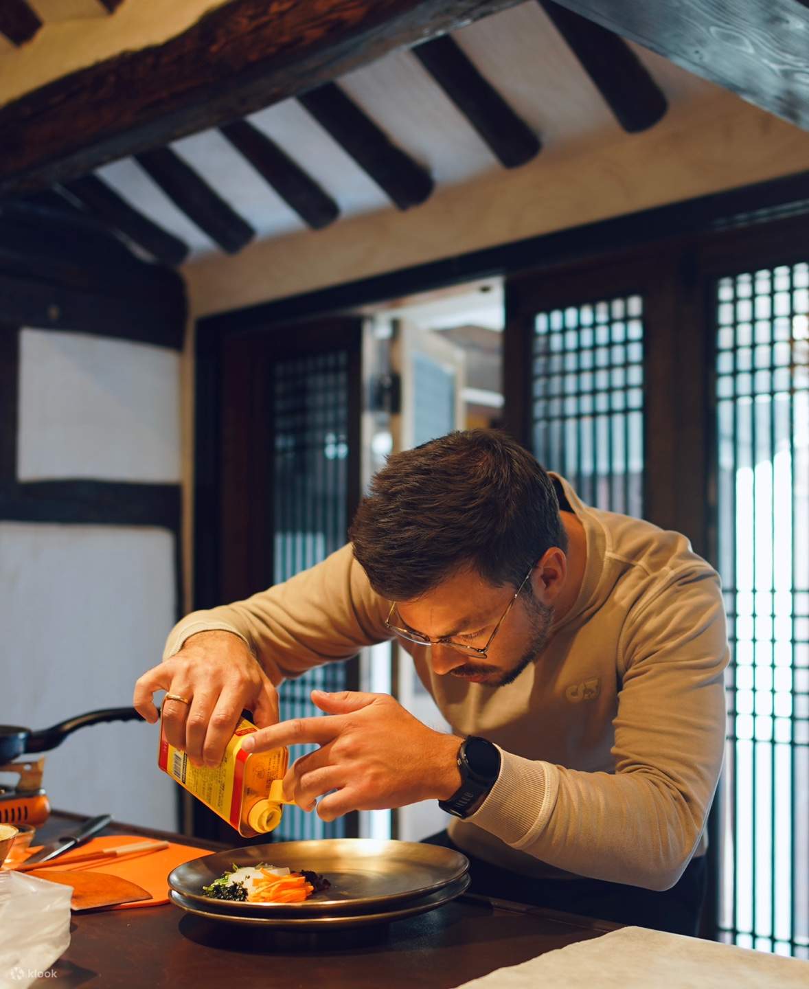 คลาสเรียนทำอาหารเกาหลีในบ้านฮันอกอายุกว่า 100 ปี