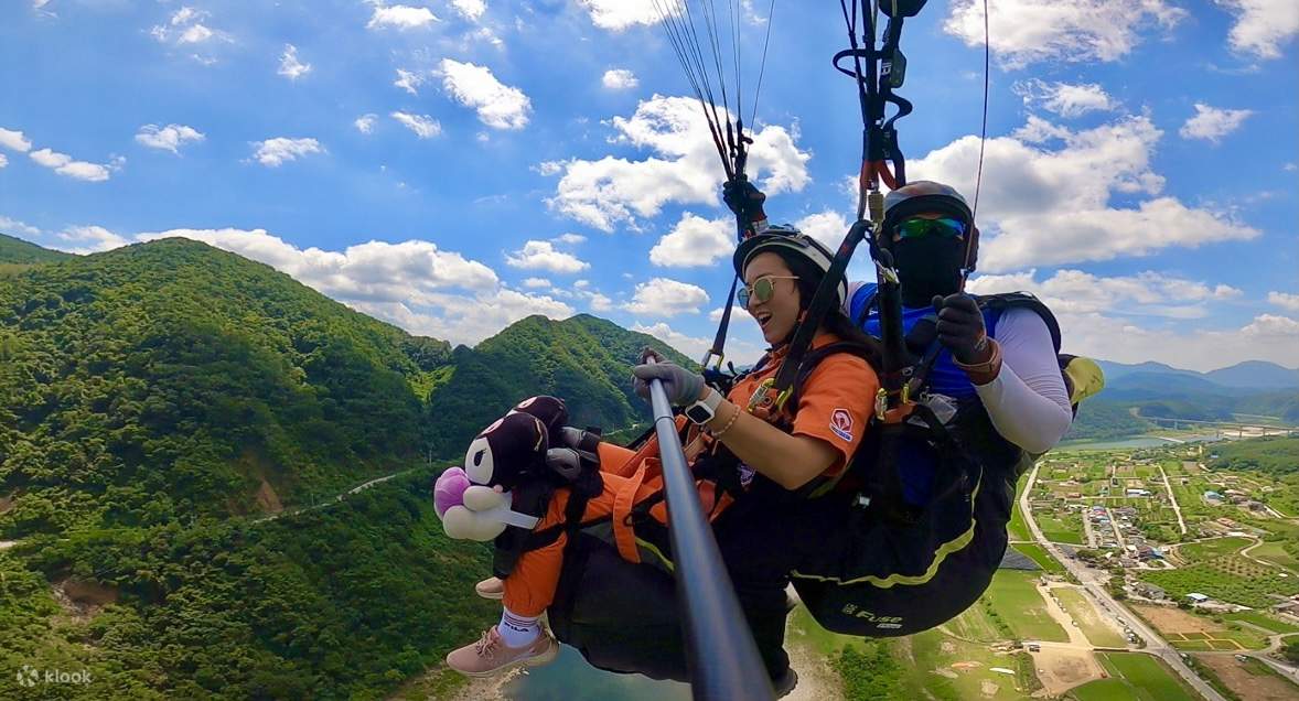 丹陽特森滑翔傘2人座體驗票