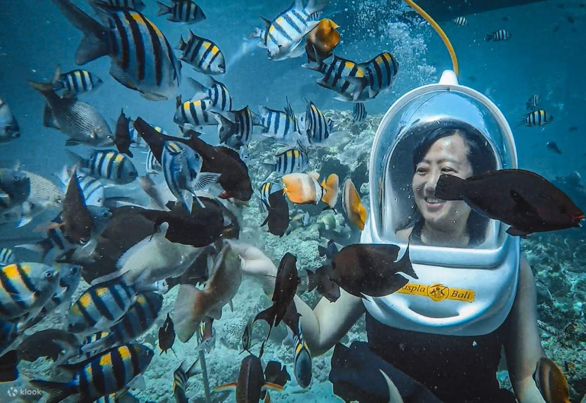 Pengalaman Sukan Air di Nusa Penida