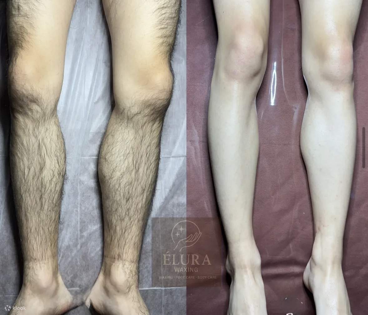 Kecantikan K! Penjagaan kaki dan waxing