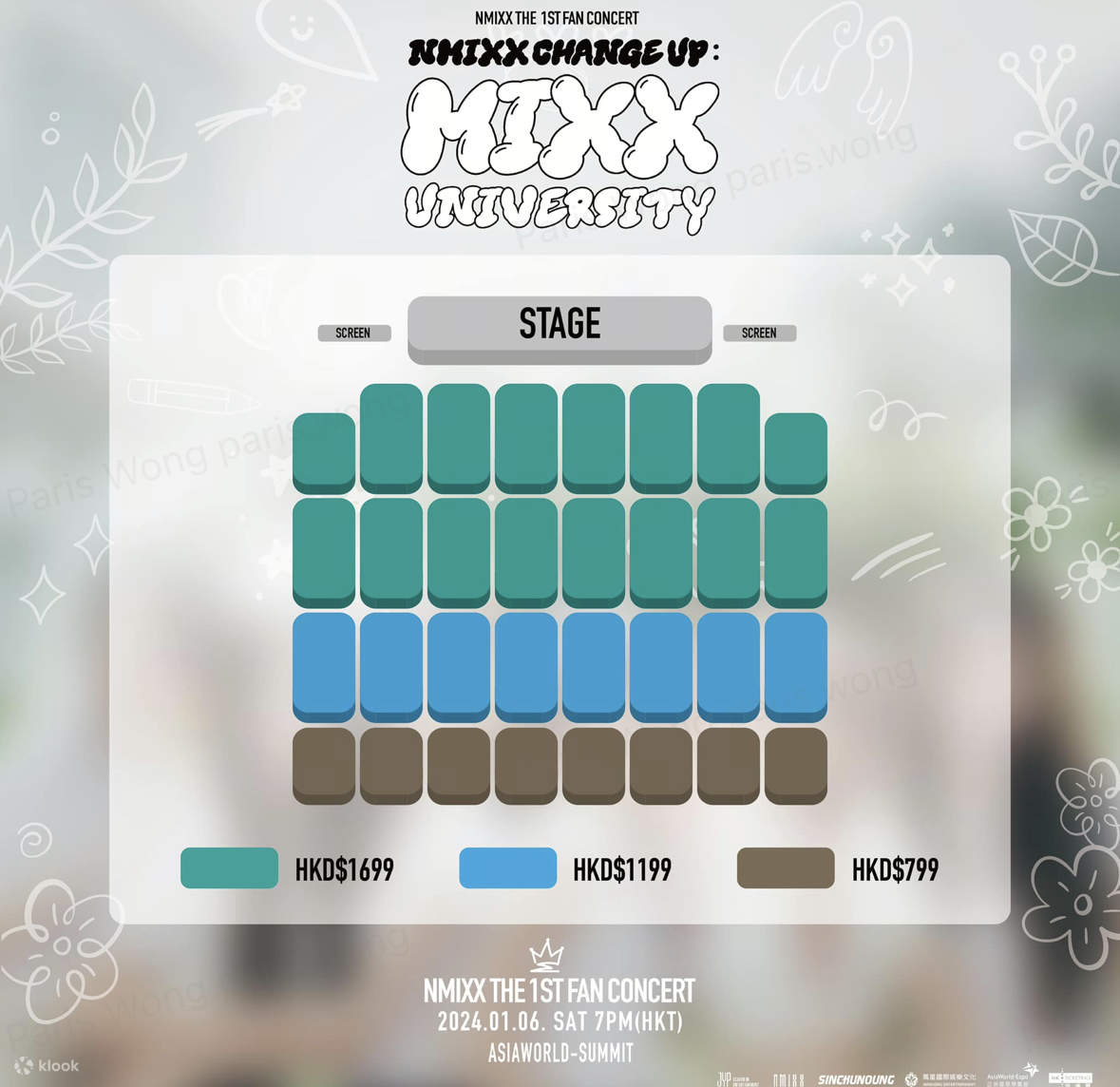 NIXX Fe3O4 : BREAK 2nd Ini Albu CD Book Photocard Tracking