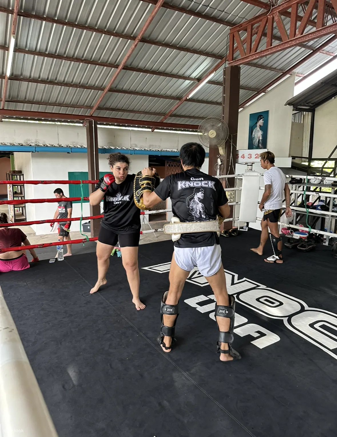 Mr. Knock Muay Thai Gym Class