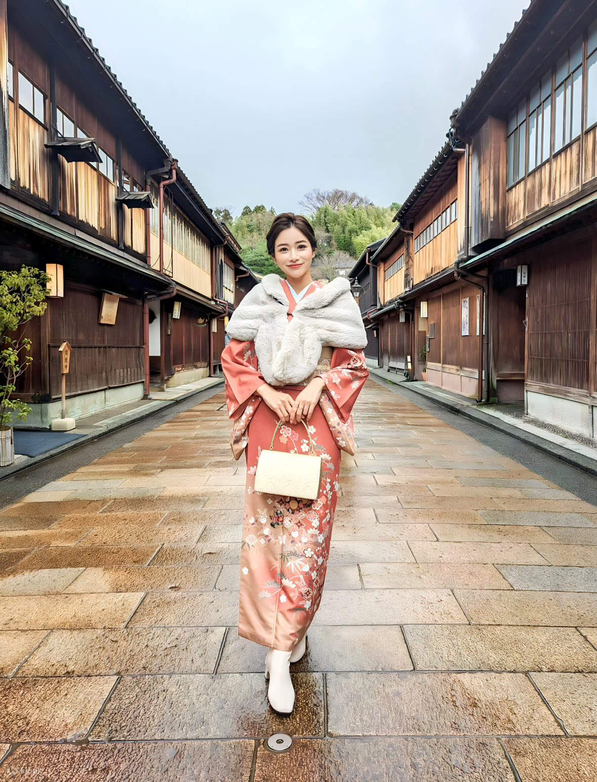 Noleggio kimono (fornito da Kimono Rental Wargo Kanazawa Korinbo)