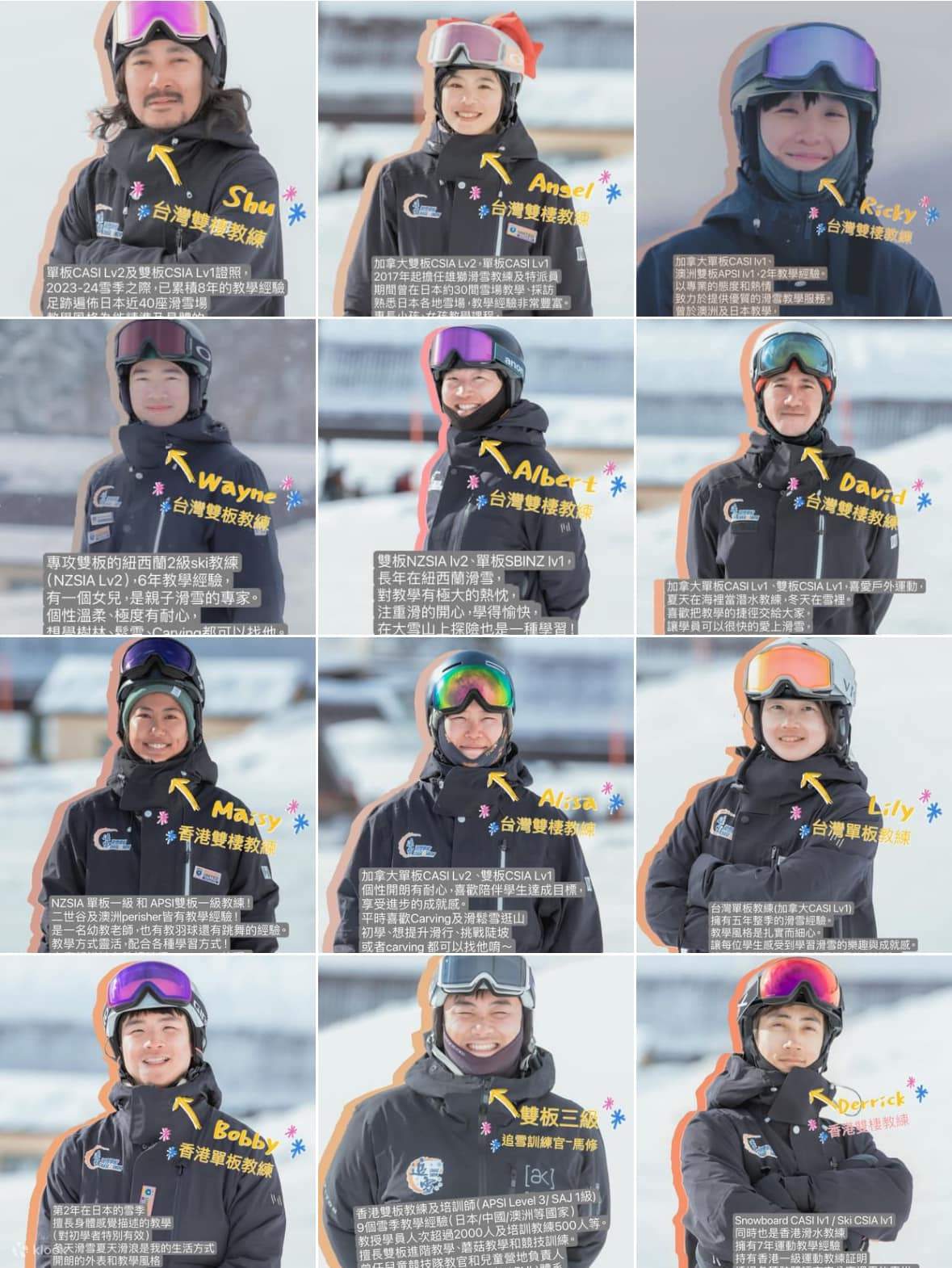 Niseko Private Ski Lessons Chasing Snow Ski School Klook