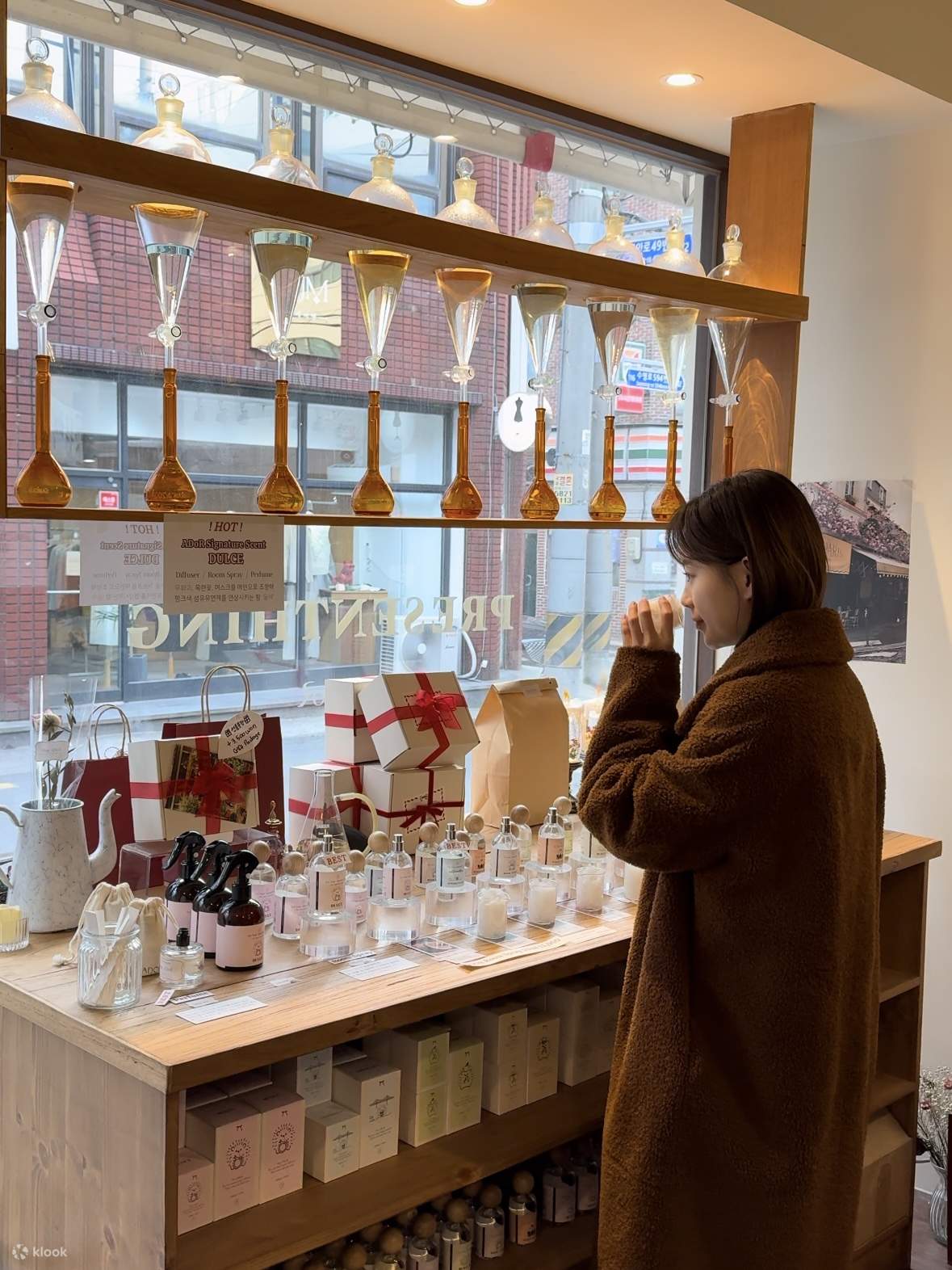 Workshop Membuat Parfum Sendiri di ADoR di Gwangalli, Busan 