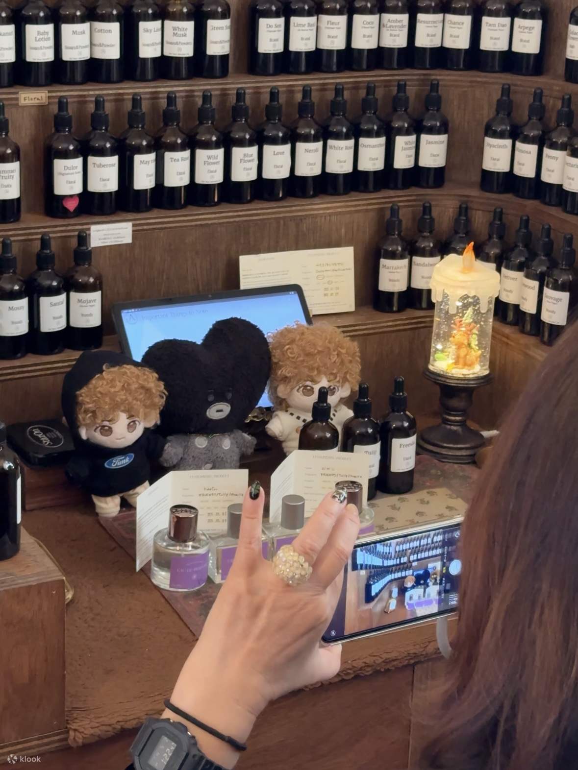 Workshop Membuat Parfum Sendiri di ADoR di Gwangalli, Busan 