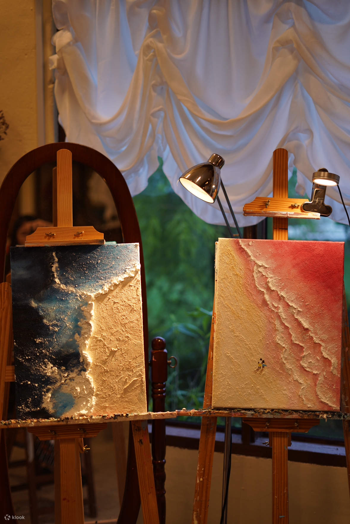 SEA SIDE SANDS MALKURS und 3D-TULPENMALKURS 