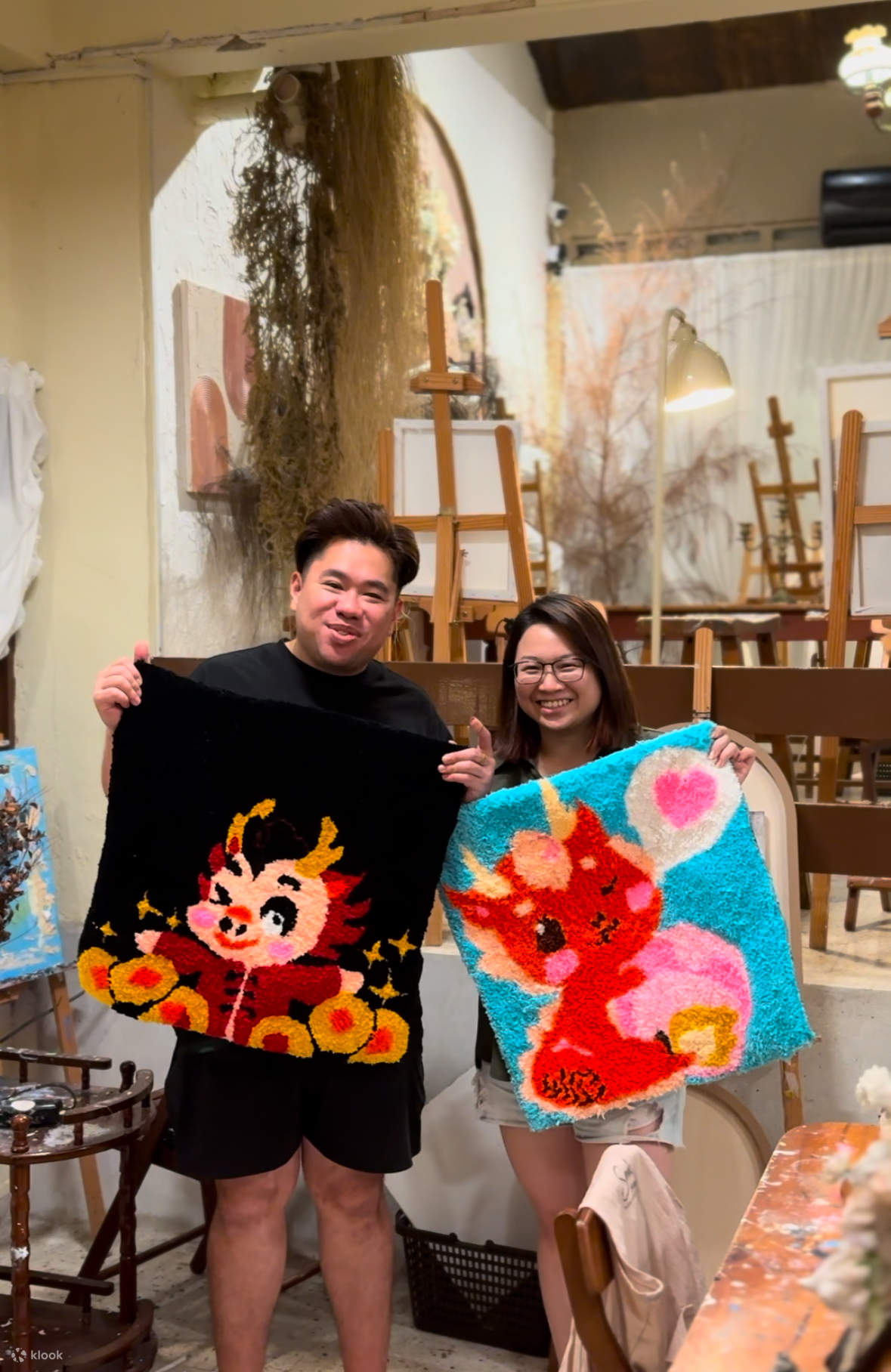 Творческий отпуск: Тафтинг