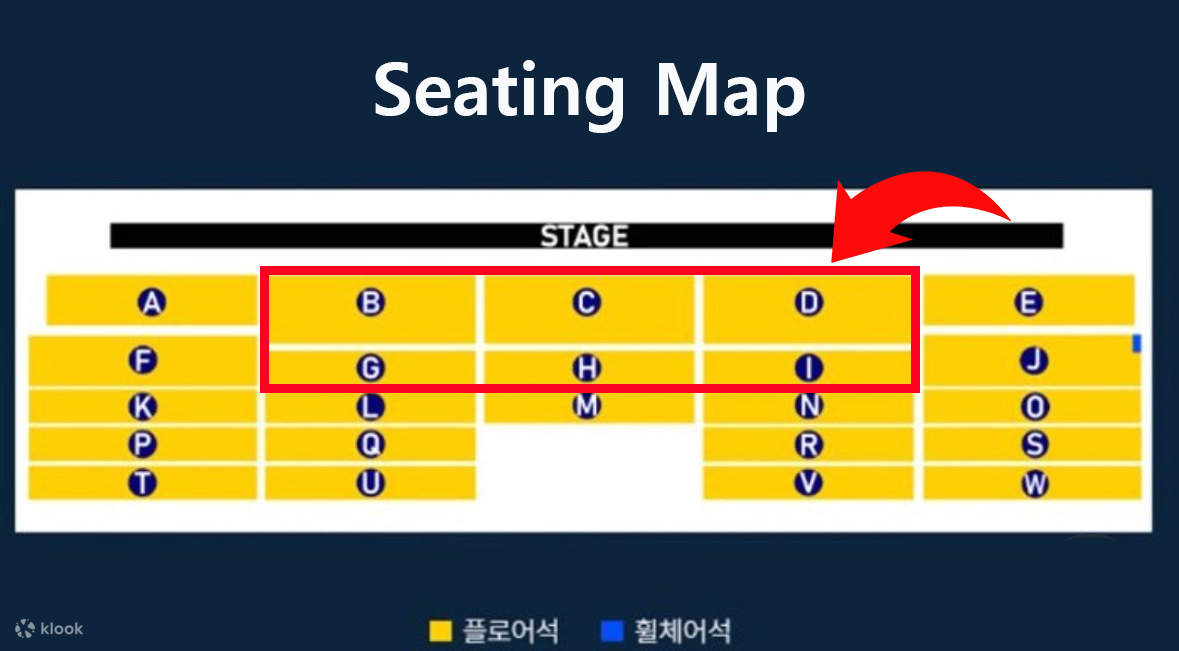 2024 Circle Chart Music Awards Ticket Package Klook