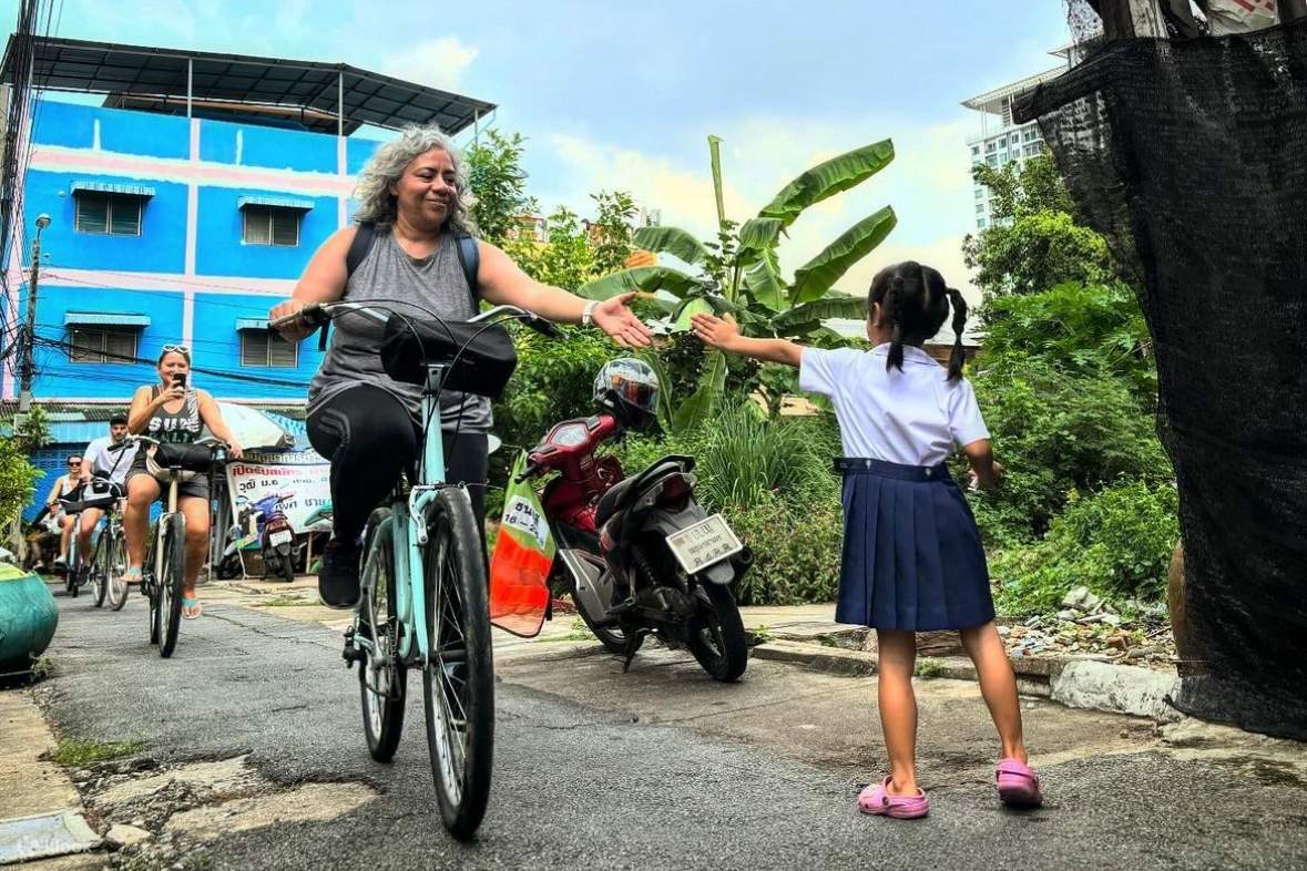 Бангкок: Велосипедная прогулка по переулкам и скрытым жемчужинам