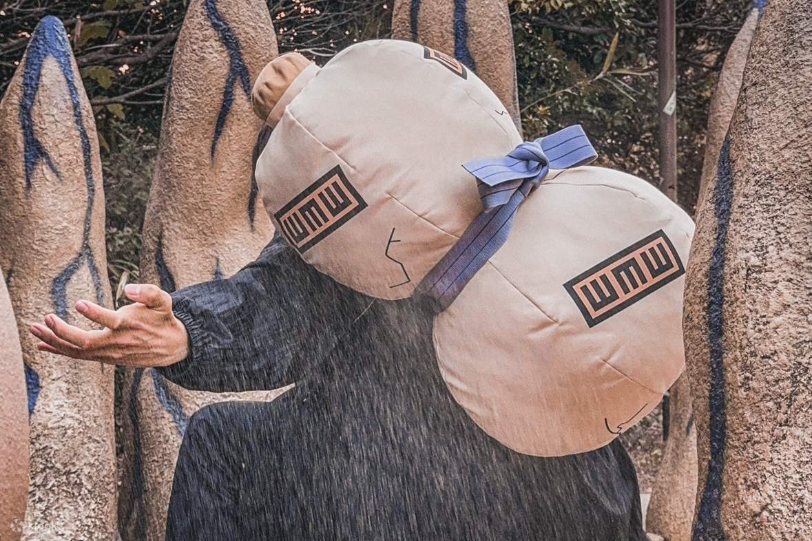 Tiket Taman Tema Nijigen No Mori Naruto & Boruto