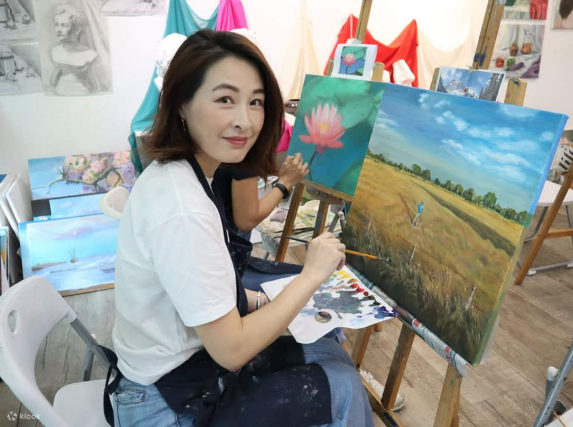 Bengkel Lukisan Akrilik untuk Pemula