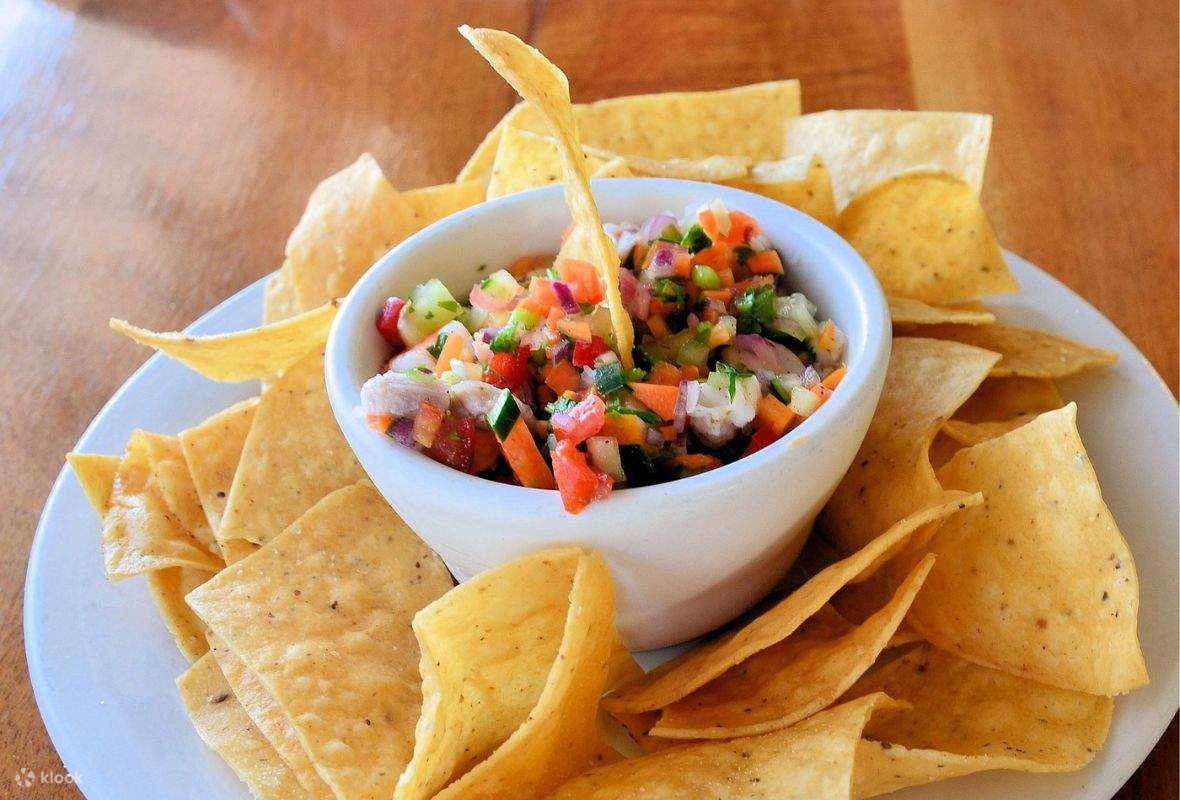 ベリーズ料理体験（サンペドロ）