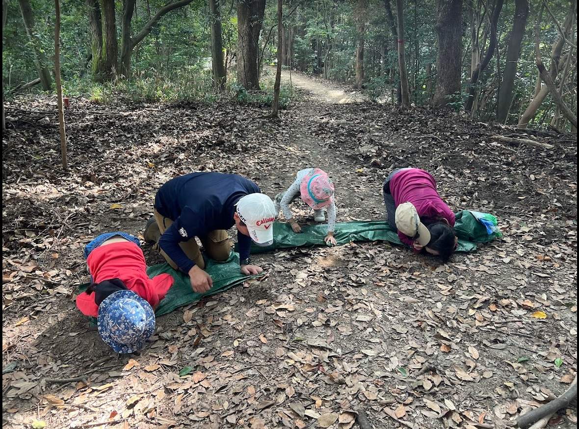 廣島春季早間徒步之旅 & 露天茶道