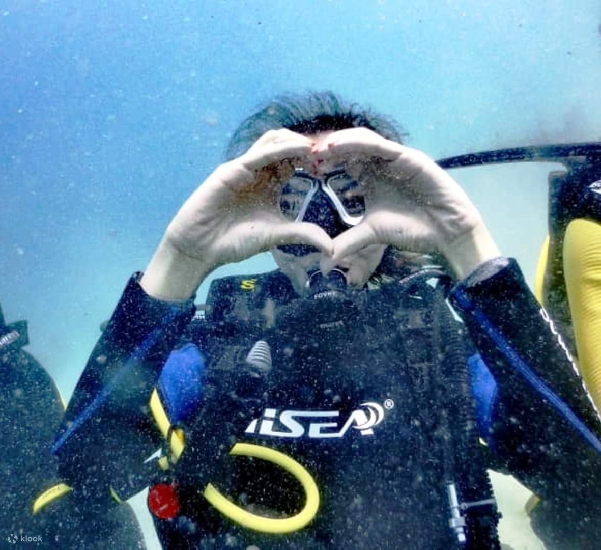 isyarat hati penyelam