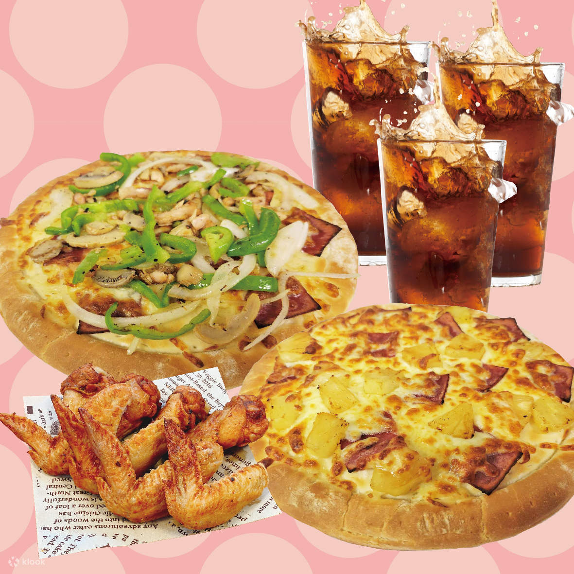 Secret Recipe Foodpanda 3d mon