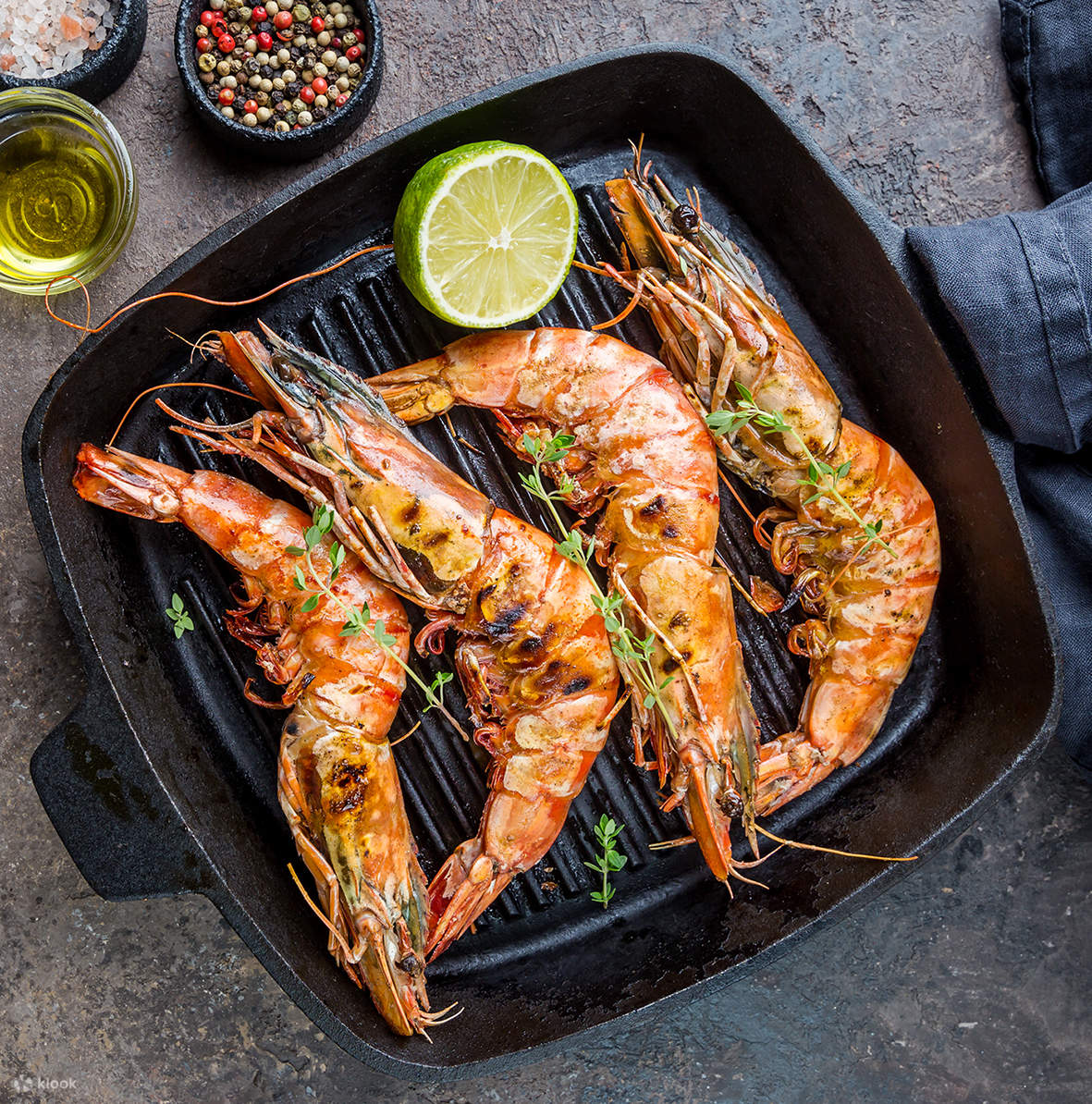 黑松露 • 海鮮 • 和牛晚市套餐