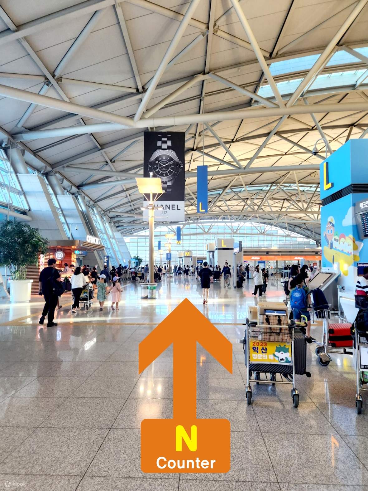 Incheon International Airport (ICN) Luggage Services Klook