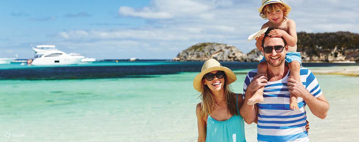 famille à Rottnest Island
