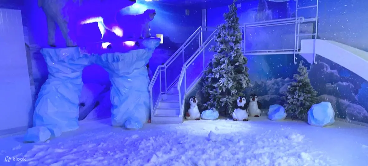 奇幻雪屋