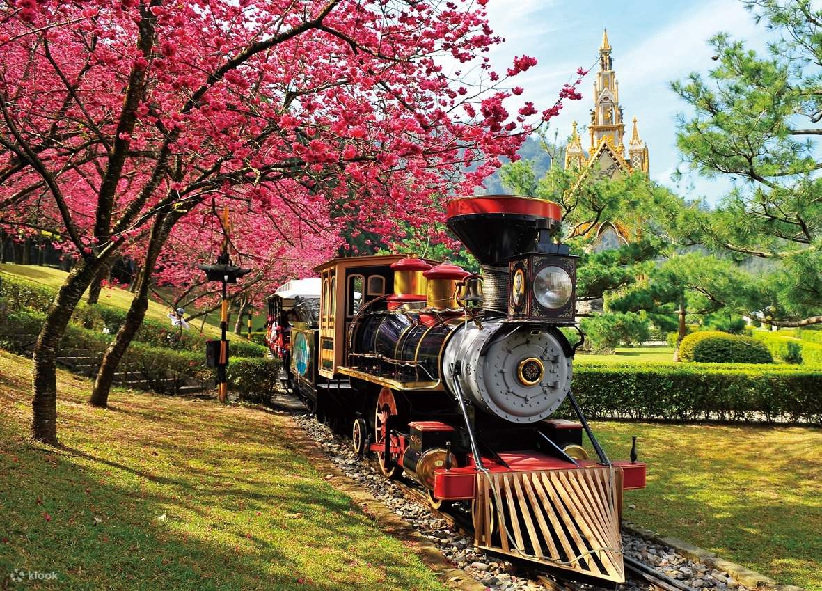 Фестиваль цветения сакуры в Культурной деревне Формосанских аборигенов