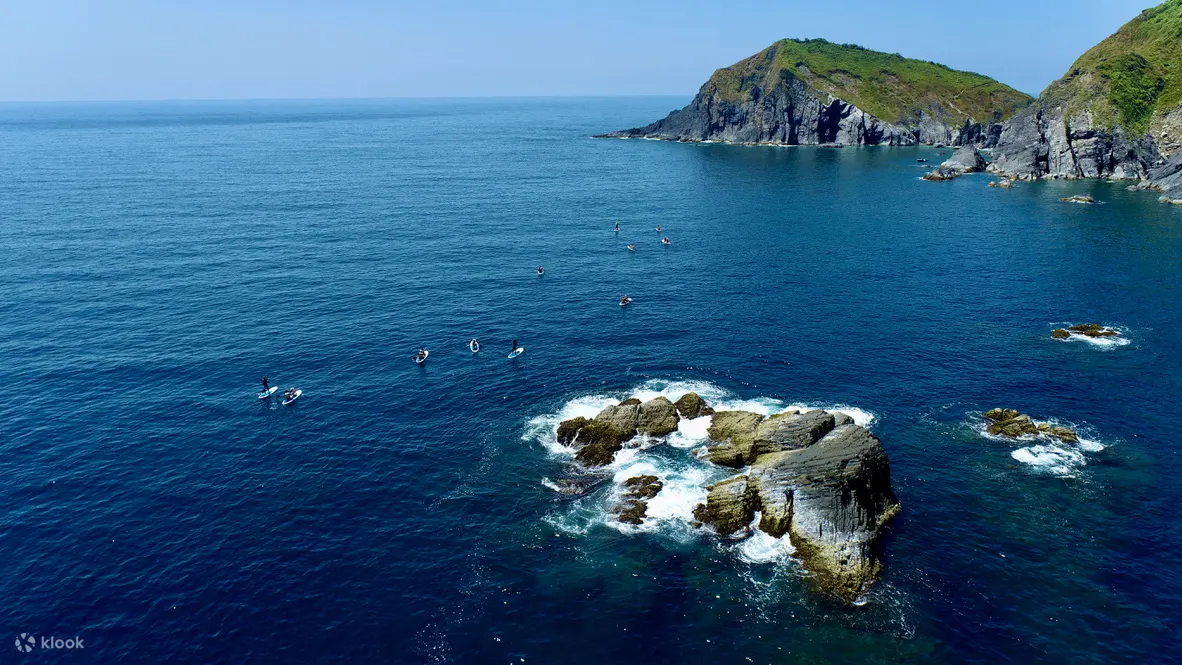 东澳湾粉鸟林立桨SUP：粉鸟林秘境海湾轻松畅玩